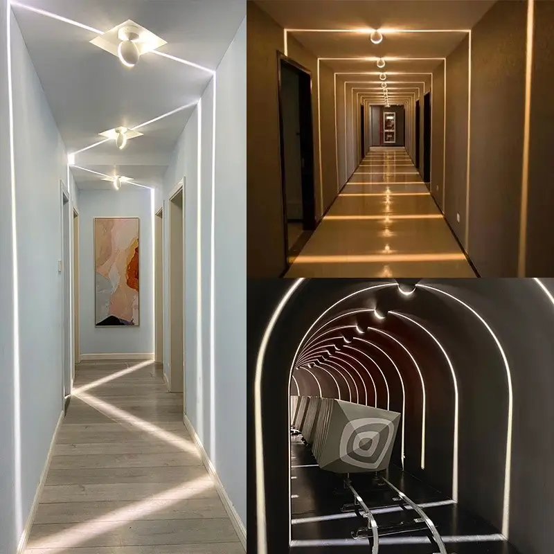 Window light that mimics sunlight