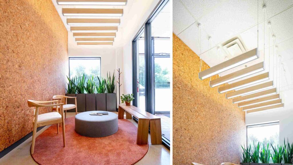 Pendant light form Lightly